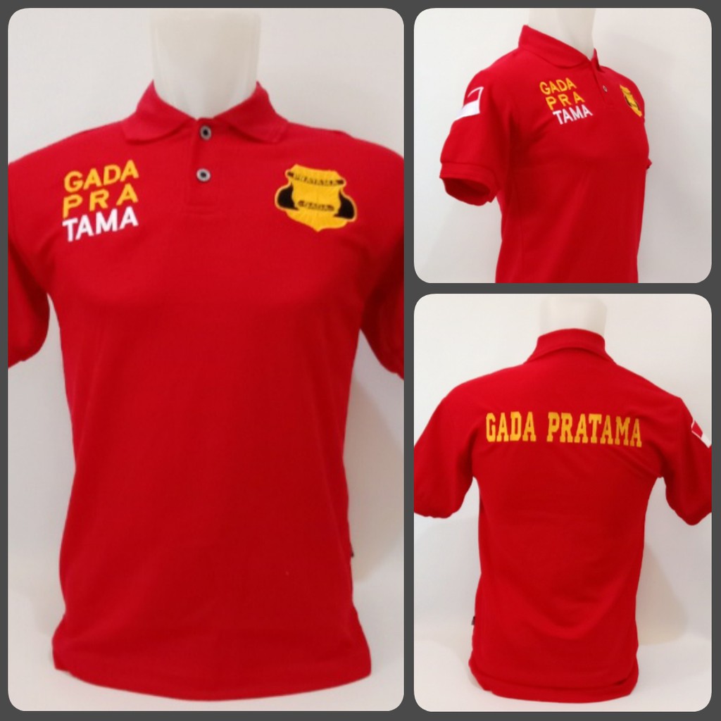 KAOS POLO LENGAN PENDEK-POLO KAOS SECURITY-KAOS KERAH LENGAN PENDEK