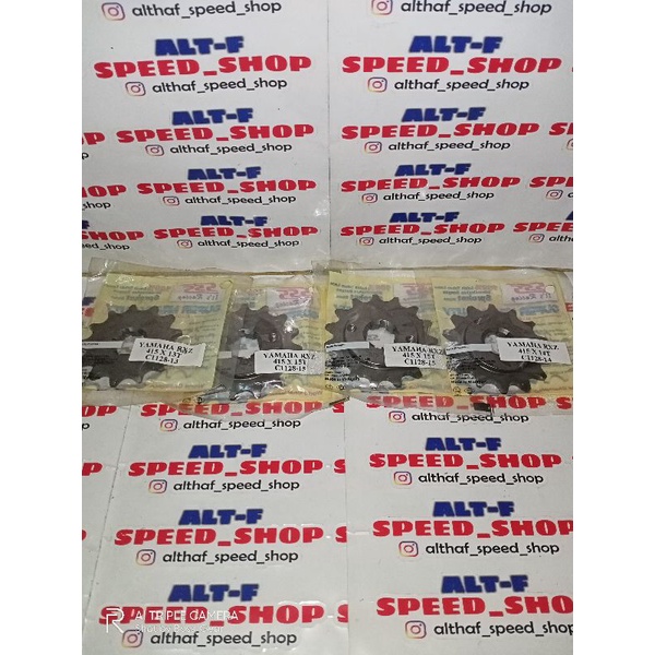 GEAR GIR SSS 415 DEPAN MX KING 150