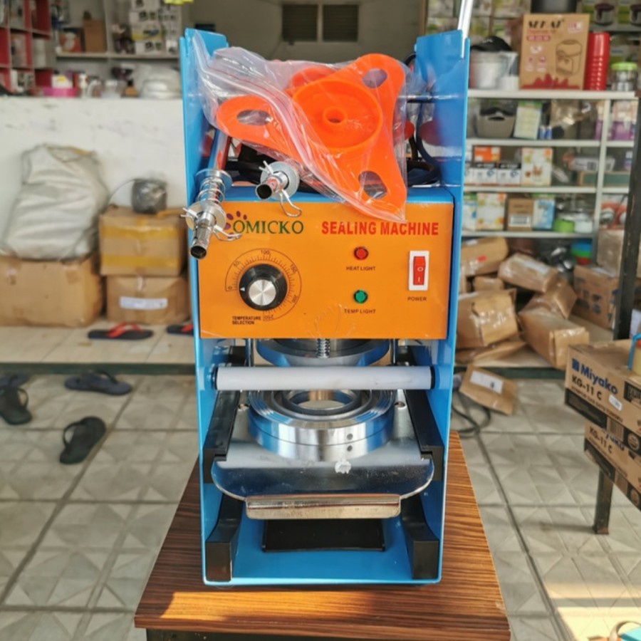 Jual Mesin Press Gelas Plastik Cup Sealer Machine Manual Omicko Shopee Indonesia 0208