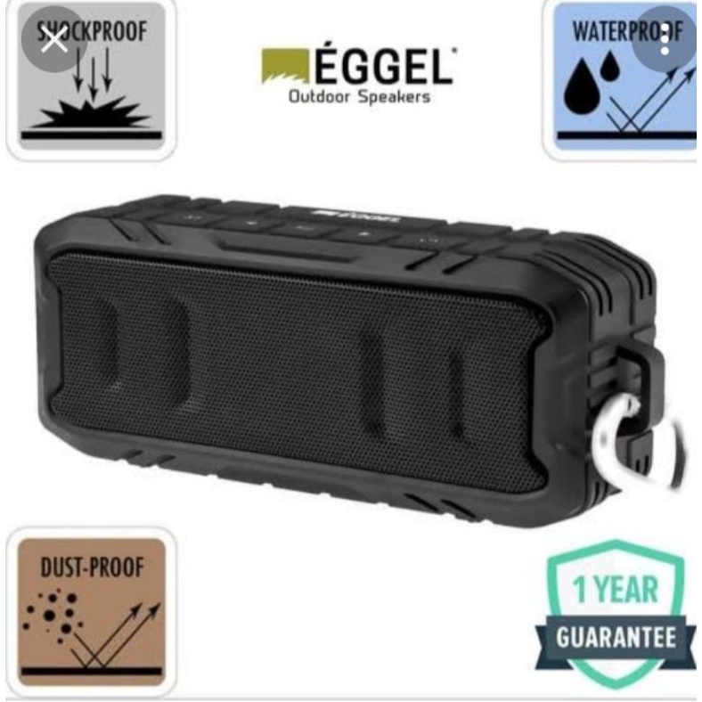 Eggel Terra 2 Original New - Black