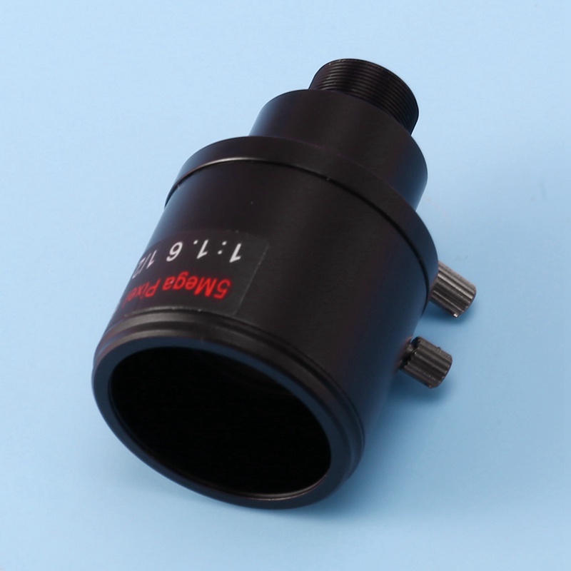 Lensa Cctv 1 / 2.5 inch 6-22mm 5MP M12 mount varifocal F1.6 Untuk Kamera 4MP / 5MP CMOS / CCD Sensor Keamanan IP / AHD