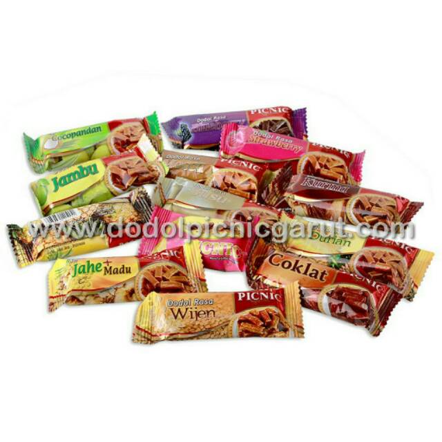 dodol picnic aneka rasa