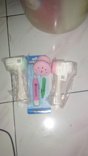 Octopus Silicone Brush Alat Cuci Muka Silikon Sikat Multi Fungsi