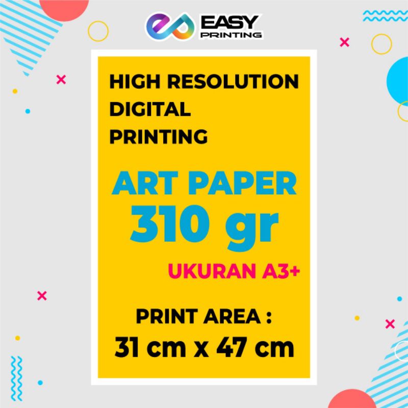 PROMO CETAK ART PAPER 310 gr