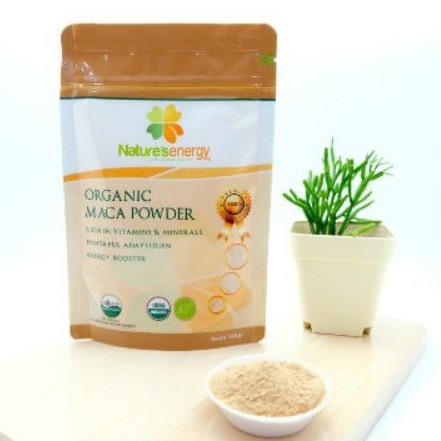 

Organik maca powder - 100gr