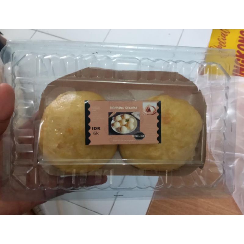 

Hoppang Goguma ( bakpau ubi )