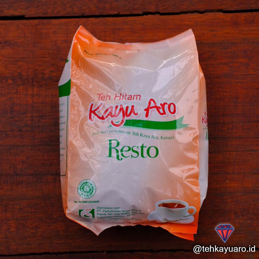 

Teh Kayu Aro Resto 500gr