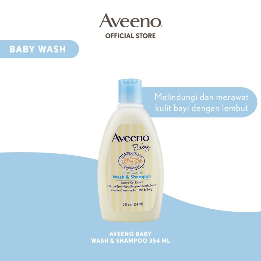 Aveeno Baby Wash &amp; Shampoo