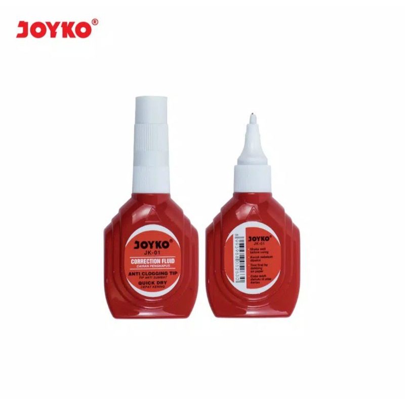 

COD Joy KTB Tip Ex Joyko JK01 - Correction Fluid/ Tip Ex Joyko Jk-01