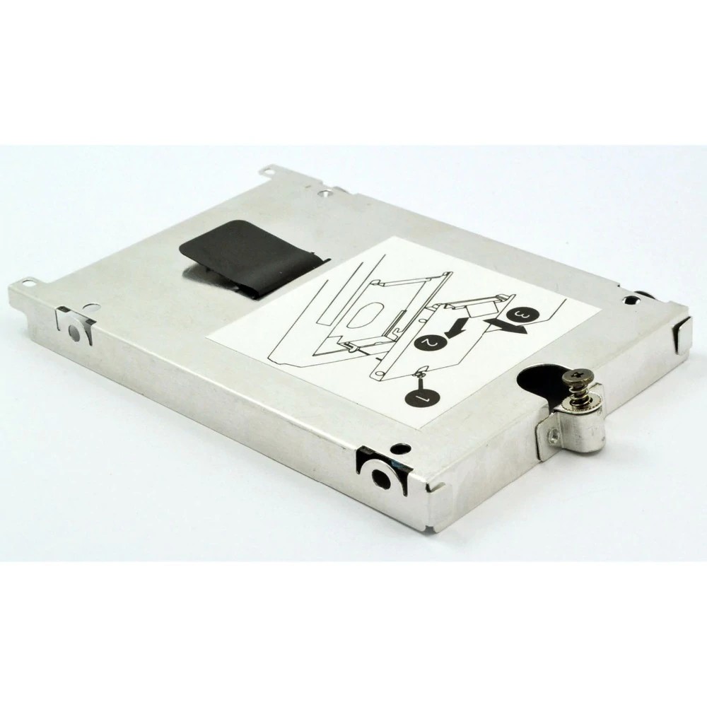 IMPORT New laptop Hard Disk Drive Caddy + Screws For HP Compaq NX7300 NX7400 nx8200 NX8410 NX8420