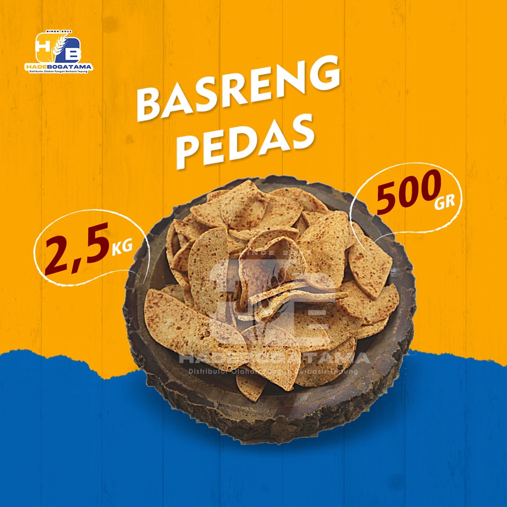 

Basreng Pedas 2.5 Kg (BALL)
