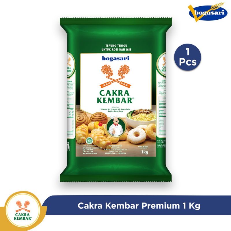 

CAKRA KEMBAR PREMIUM 1.KG
