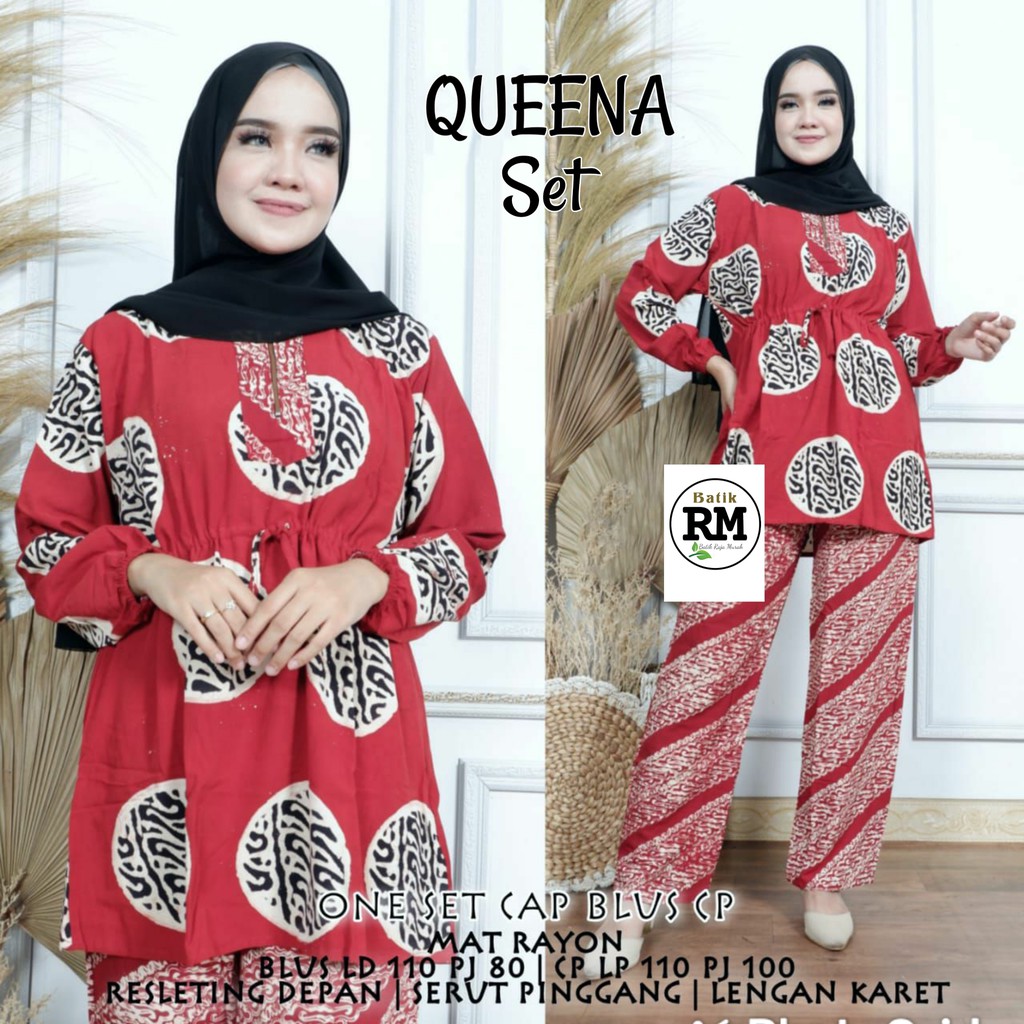 Cp Queena set cap