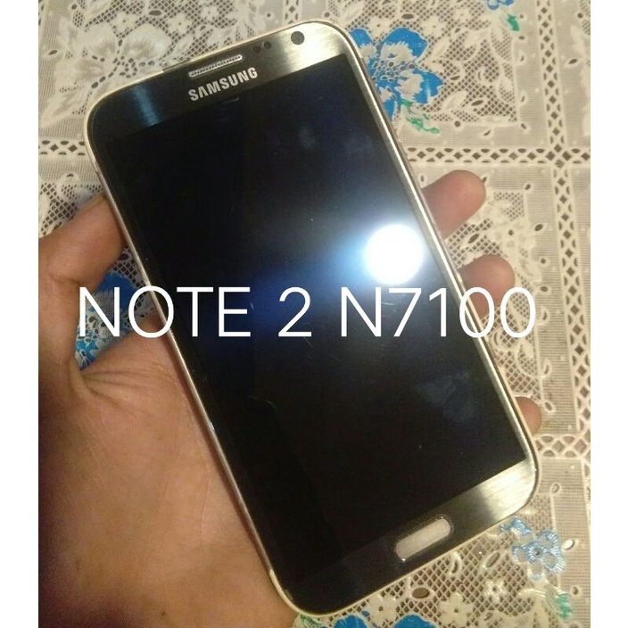 lcd note 2 n7100