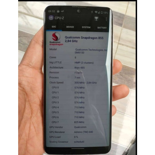 Sharp Aquos zero 2 8/256gb