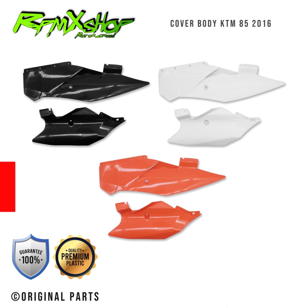 Sayap Jok KTM 85 Tahun 2016/Cover Body KTM 85 Tahun 2016/Sayap Belakang KTM 85 2016