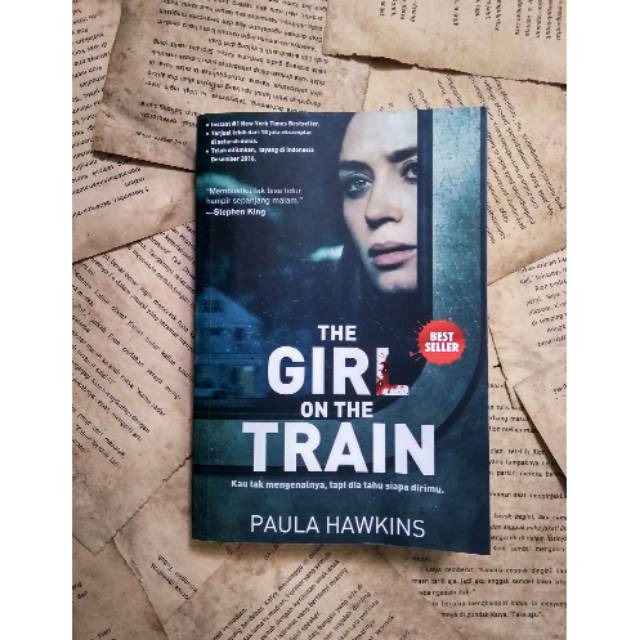 The Girl On The Train - Paula Hawkins