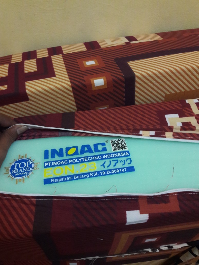Kasur Busa Inoac Ketebalan 20 Cm Eon Lg D23 Original