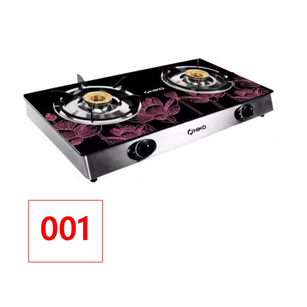 KOMPOR GAS NIKO REFLECTION (KACA)