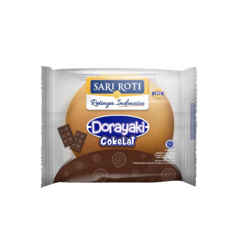 

Sari Roti Dorayaki Coklat 55 g