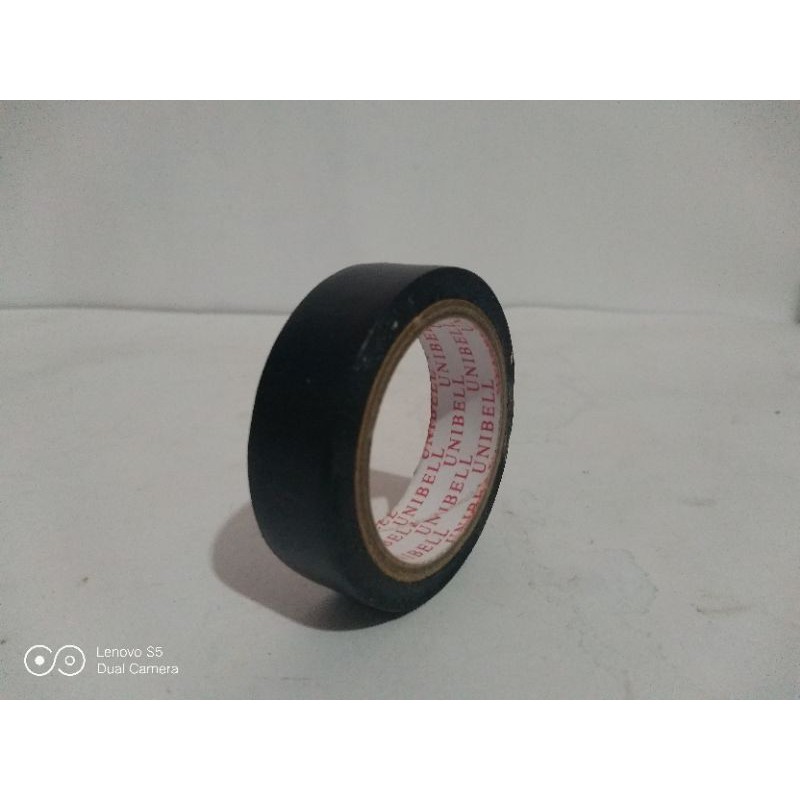 

Isolasi Hitam Unibell/Solasiban /Solatip/ Isolasi kabel murah kualitas ok