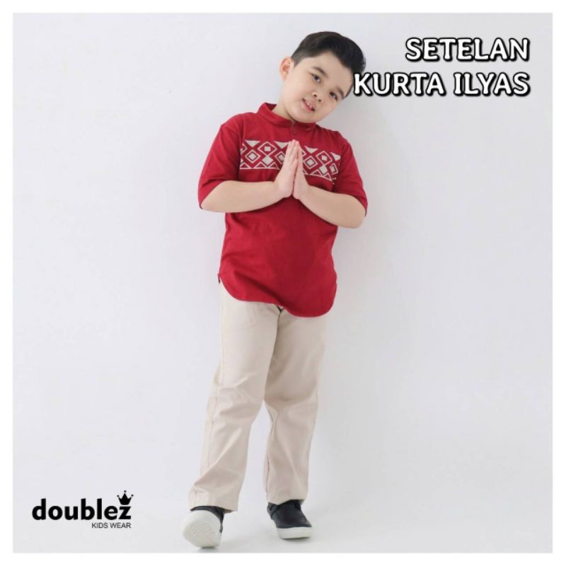 SETELAN KOKO KURTA ILYAS