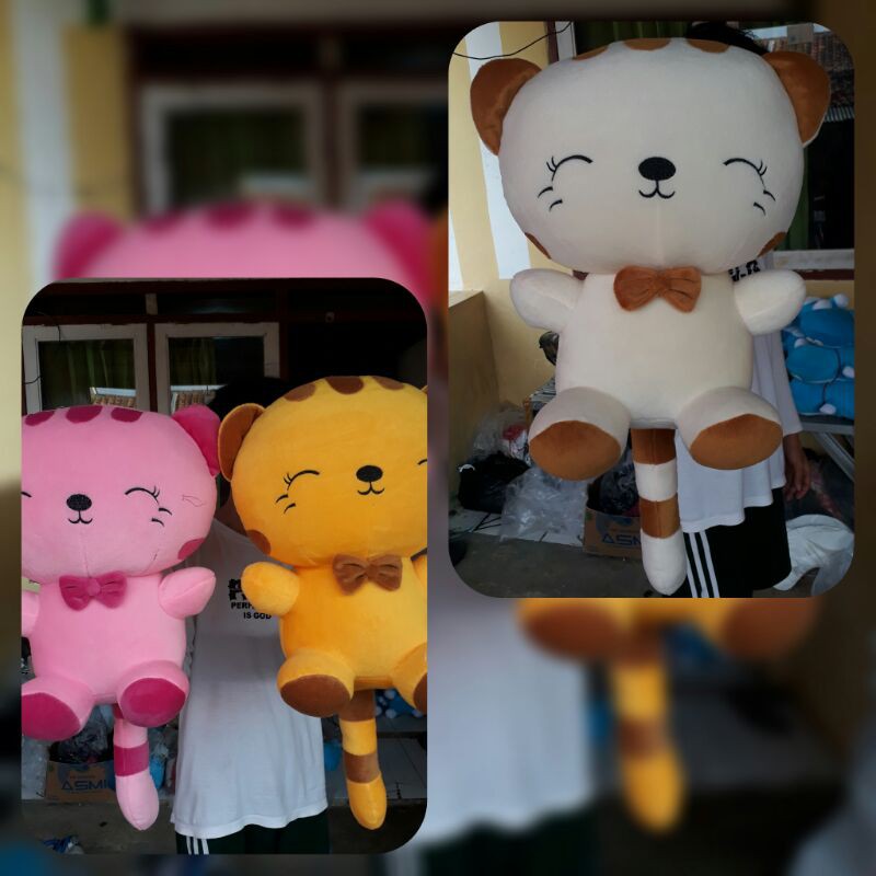 Boneka Kucing Cantik XL