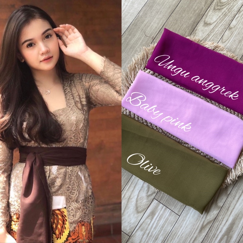 Selendang sifon Hycon/senteng