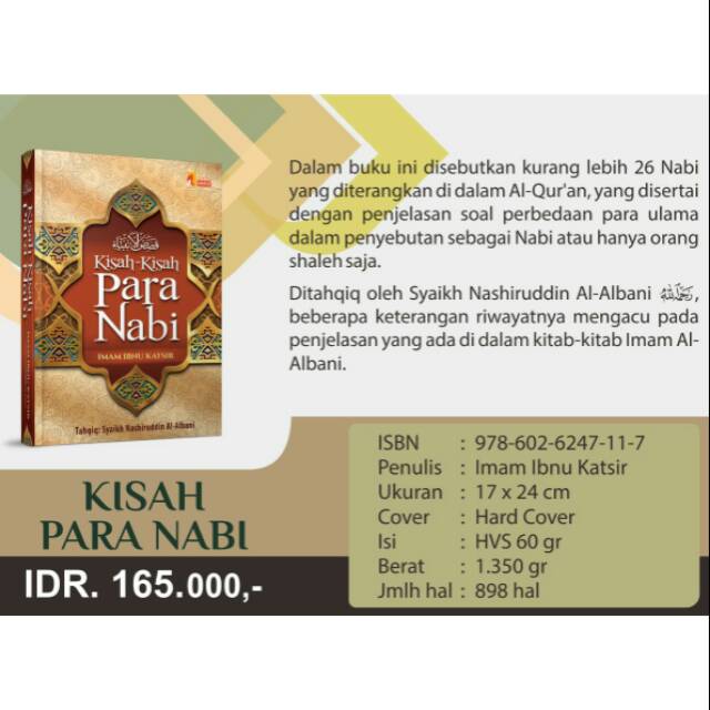 Kisah - Kisah Para Nabi