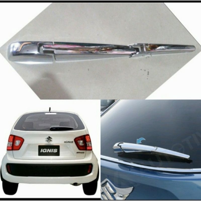 Cover Wifer Belakang Chrome IQNIS