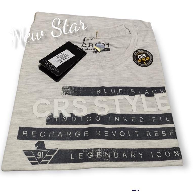 G3F1 Kaos CRS 91 || Kaos Dio ORIGINAL || Kaos Pria 8AW