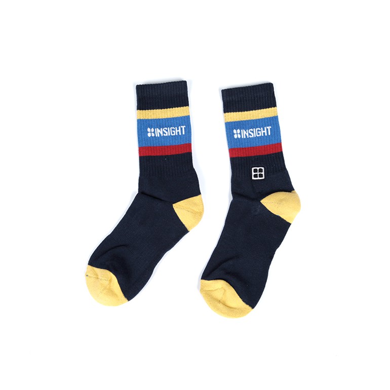 Insight Kaos Kaki Pria Navy Insight Tribe Socks IS919111-NVY Planetsurf