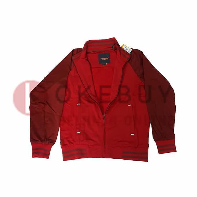 Jaket Kalibre 970134 660 Red Outwear Track Top New Original .Deevagrosir.Olshop