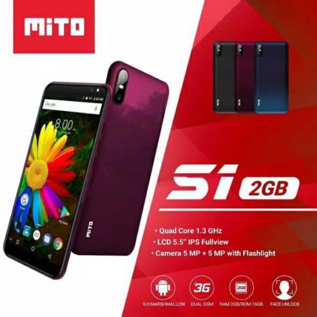 MITO S1 RAM 2GB