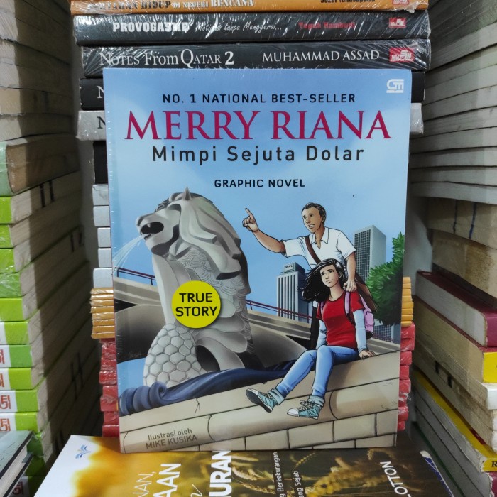 

FLASH SALE!!! BUKU ORIGINAL MERRY RIANA MIMPI SEJUTA DOLAR TERLARIS
