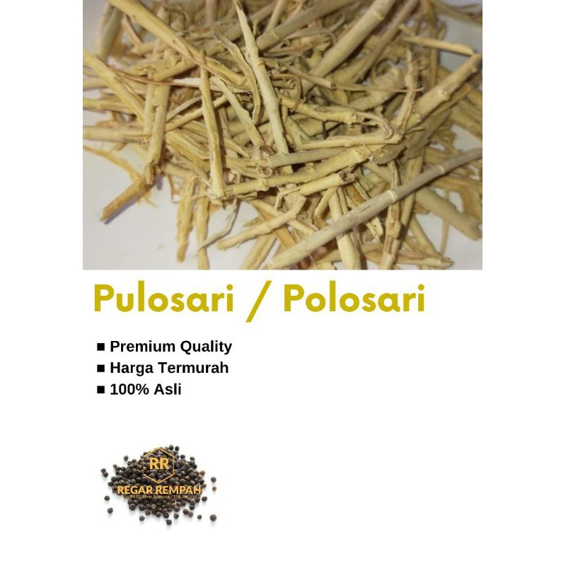 

Pulosari/polosari 500 gram