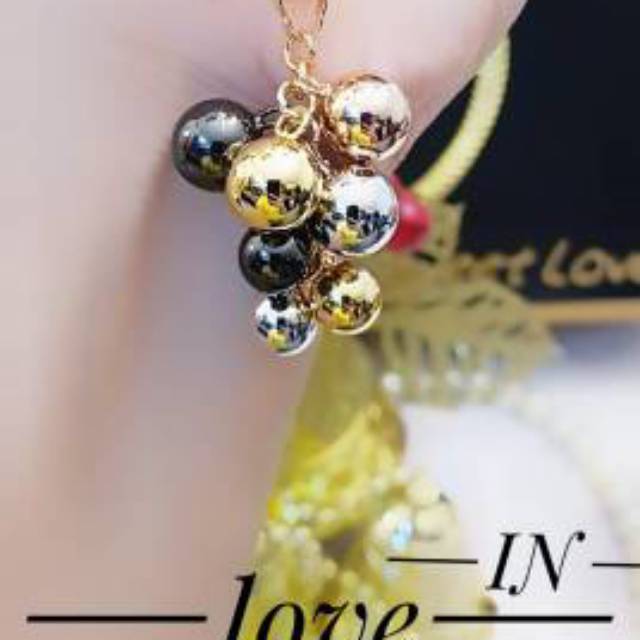 Xuping Kalung gelang lapis emas 24k 0214