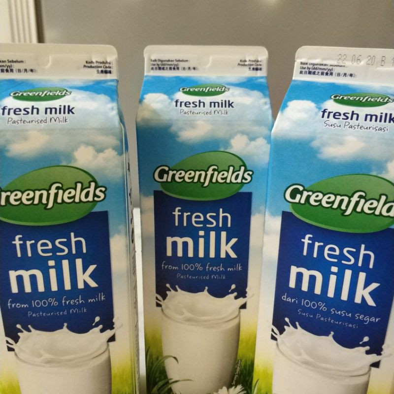 

Susu freshmilk Greenfield susu segar 1lt surabaya