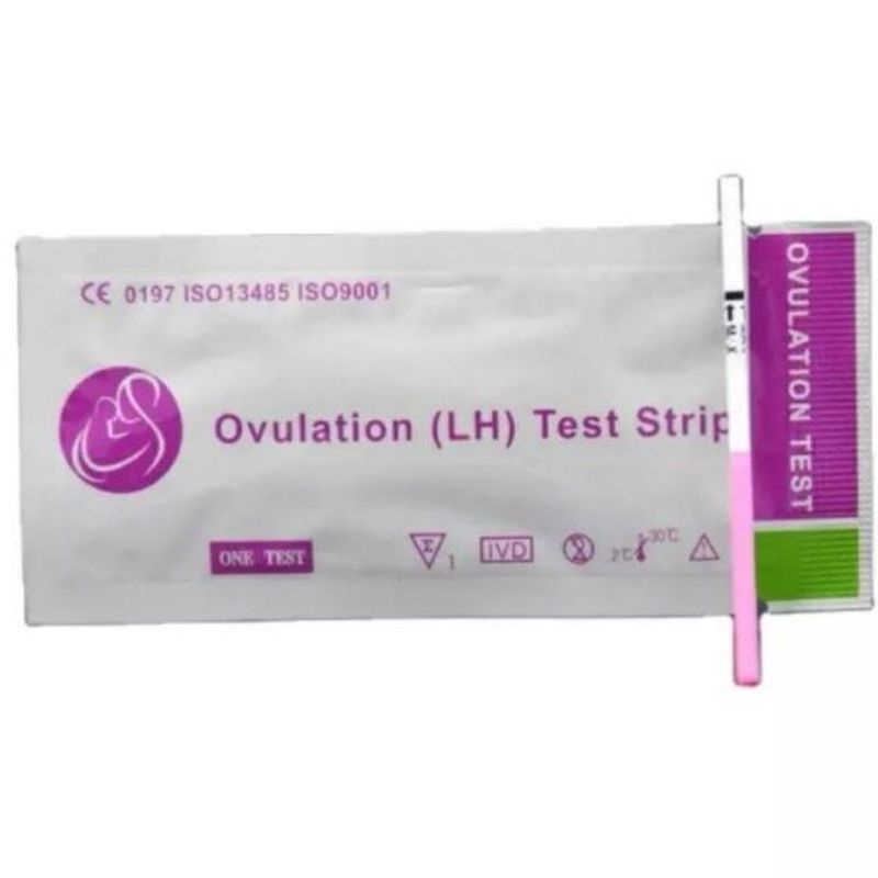 LH ovulation alat tes kesuburan ovutest OVULATION TEST  BEST SELLER ALAT TES MASA SUBUR /  OVUTEST / LH OVULATION STRIP / ELHA TES SUBUR