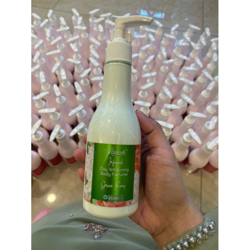 Marwah Infused Day Whitening Body Lotion / Body Shower BPOM