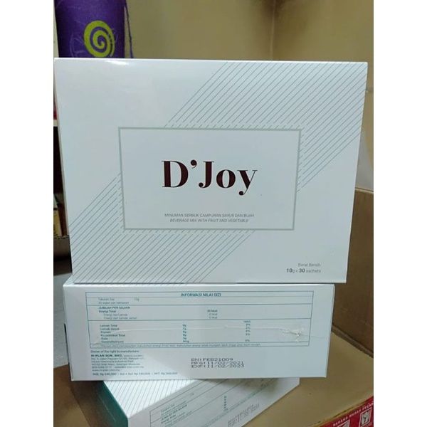 

M Plan D'Joy Fiber Asli