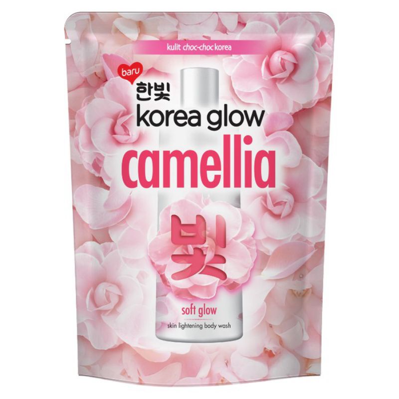 KOREA GLOW  CAMELIA SOFT GLOW 200ml Korea Glow Propolis Bodywash Sabun Cair