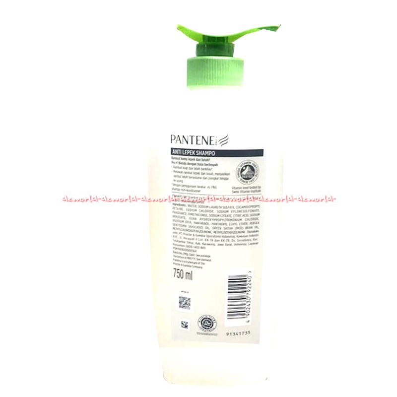 Pantene Shampoo Anti Lepek 400ml Pentene Sampoo