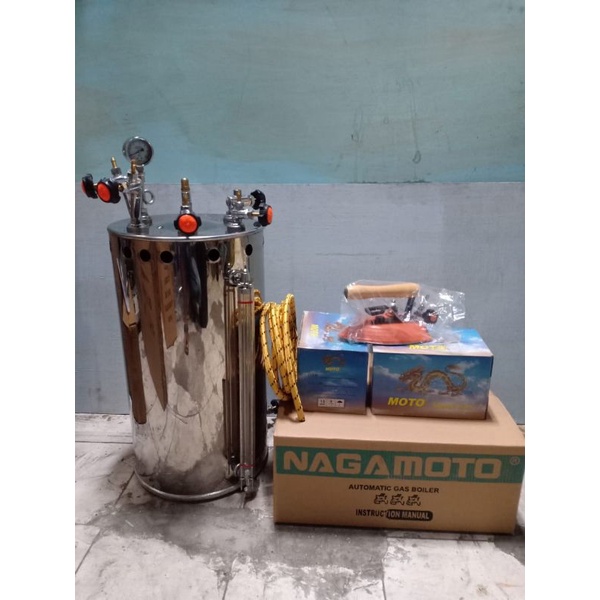 Setrika uap Nagamoto 25 Liter