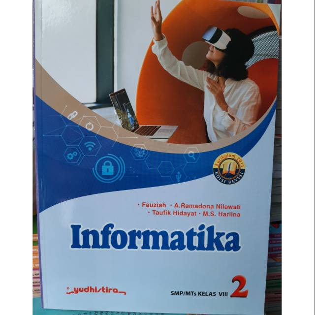 INFORMATIKA KLS 8 SMP