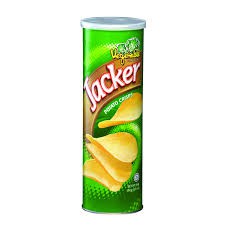 

JACKER POTATO CRISPS - VEGETABLE 110GR