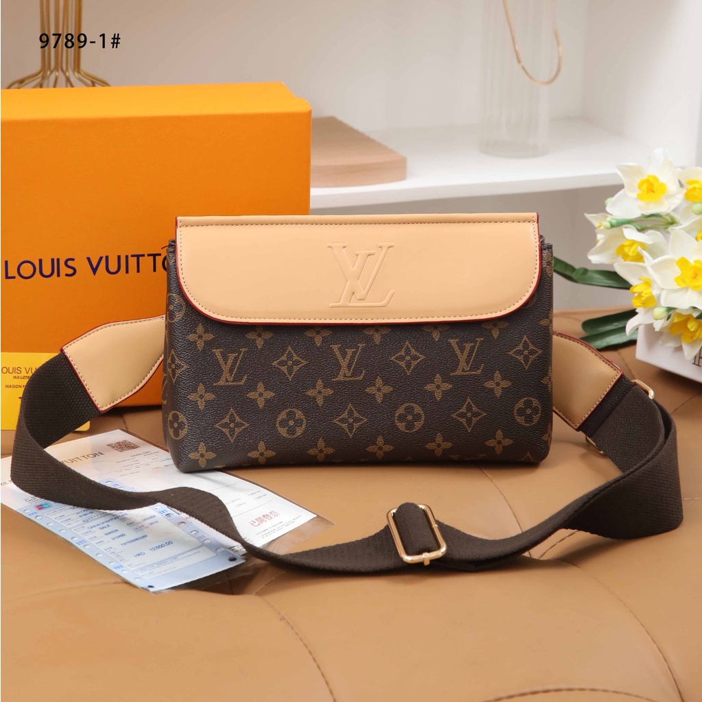Canvas Sling Bag 9789-1