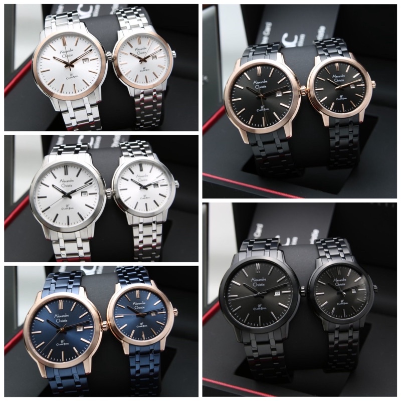 JAM TANGAN ALEXANDRE CHRISTIE AC 8657 ORI!! MURAH MERIAH GARANSI RESMI!!