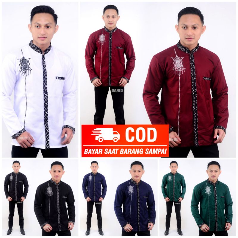 BAJU KOKO BAJU PRIA BAJU KOKO BORDIR KOKO HILWA COLLECTION