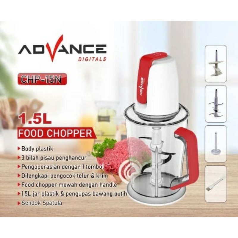 Advance food chopper